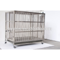 Cage de chien de barre en acier inoxidable pliable et caisse de chien à vendre